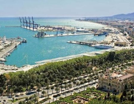 Apartamentos Vialia Sol Y Playa Malaga Ngoại thất bức ảnh