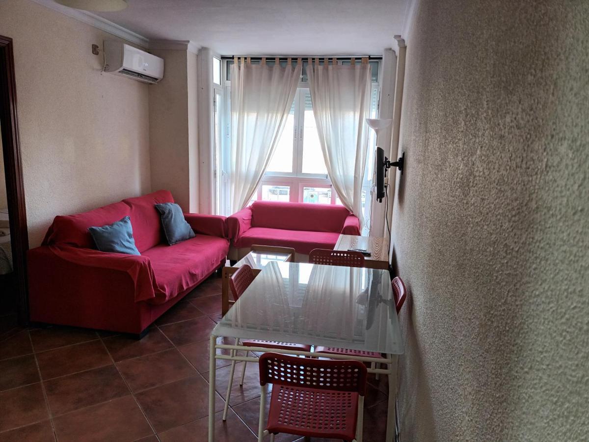 Apartamentos Vialia Sol Y Playa Malaga Ngoại thất bức ảnh