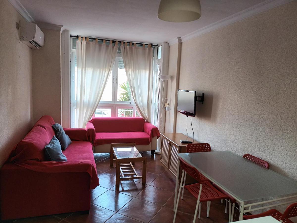 Apartamentos Vialia Sol Y Playa Malaga Ngoại thất bức ảnh